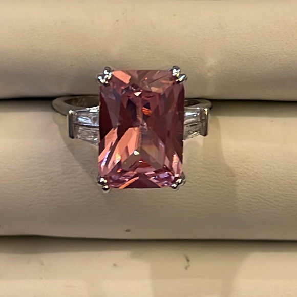 Ring size 7 stamped sterling silver - Picture 5 of 6